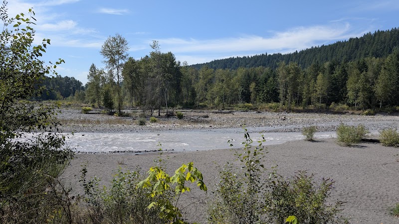 Orting trail Riverside Camp