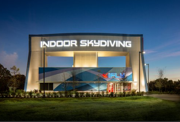 iFLY Indoor Skydiving - Tampa