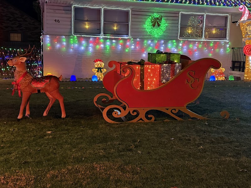 Warnick Family Christmas Lights