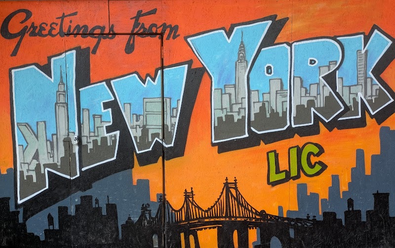 Greetings from New York LIC Mural