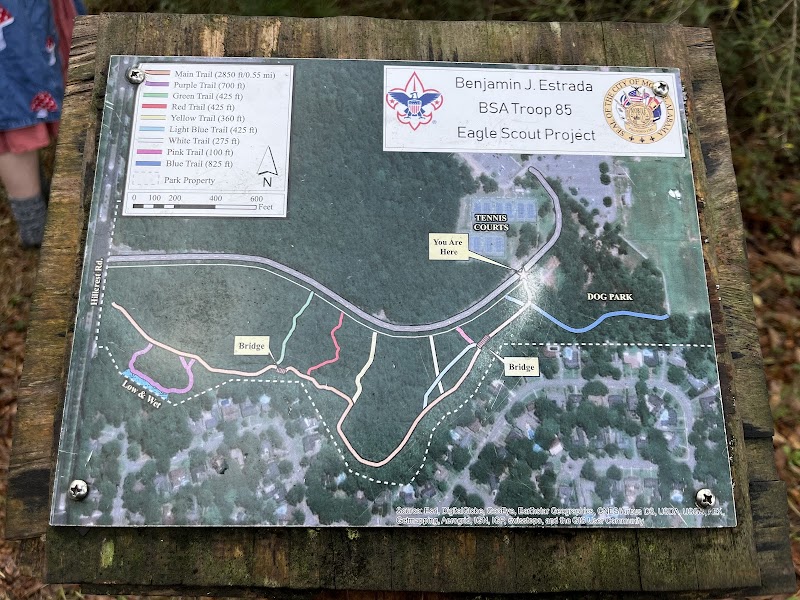 Benjamin J Estrada Eagle Scout Walking Trail