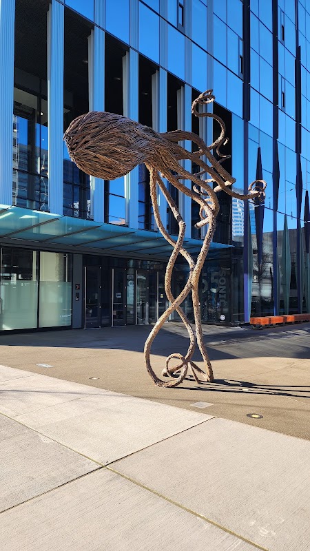 "Orchard octopus" art object