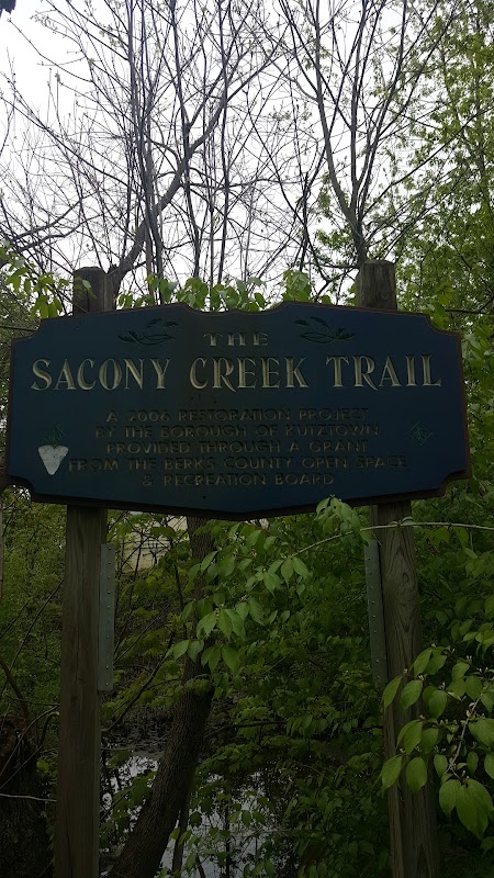 Saucony Creek Trailhead