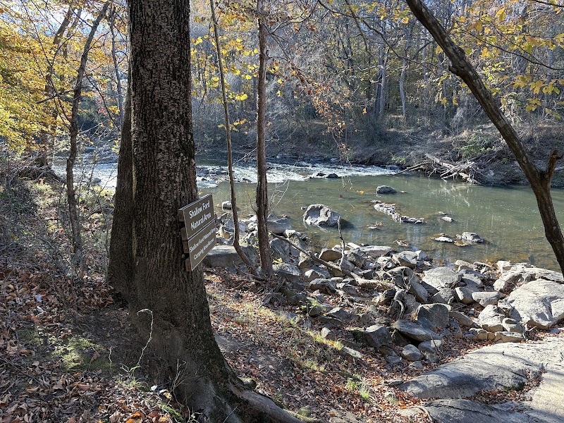 Shallow Ford Natural Area Trail Parking