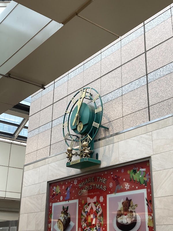 天使の音楽時計