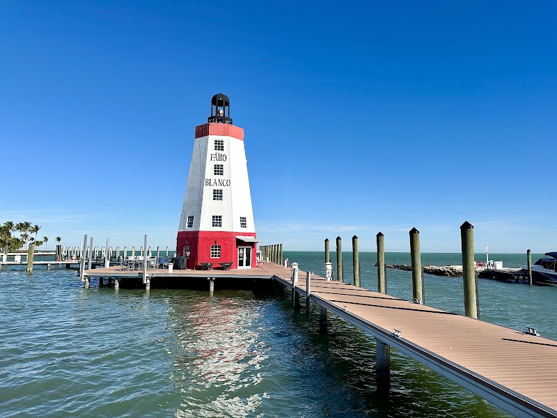 Faro Blanco Lighthouse