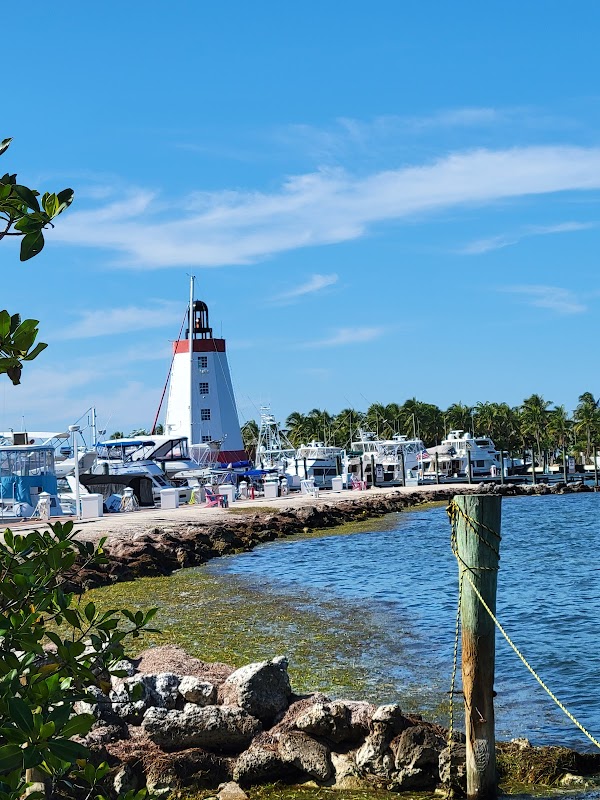 Faro Blanco Lighthouse