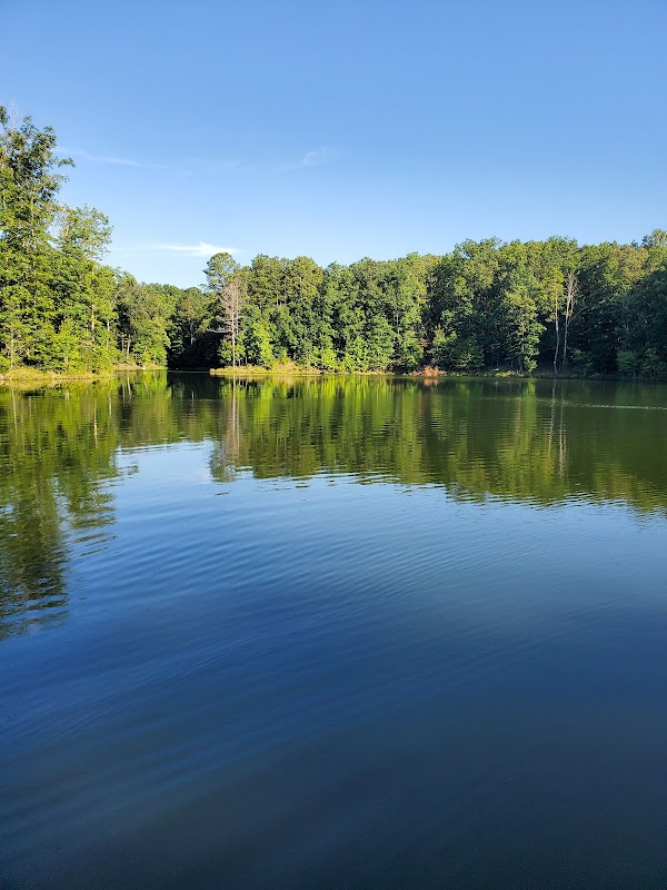 Hickory Log Creek Reservoir