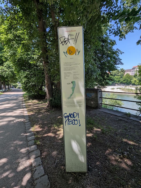 Planetenweg: Jupiter