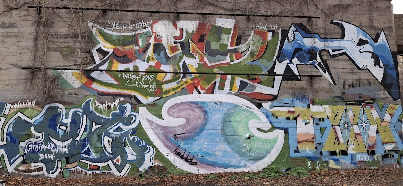 Ściana pełna artyzmu