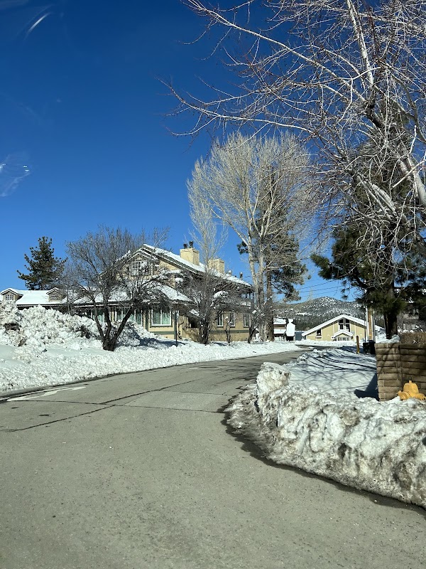Big Bear Lake Village Welcome Sign