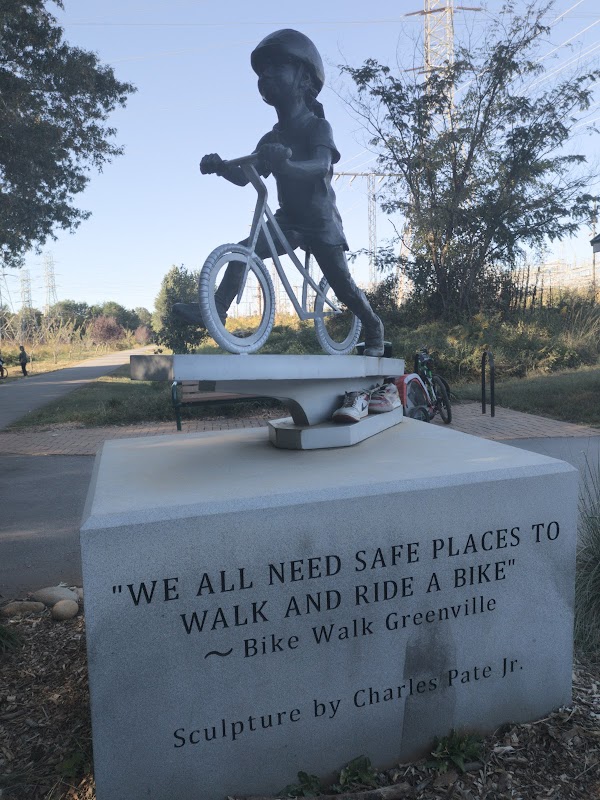 Bike Walk Greenville