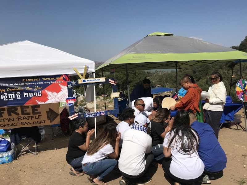 Wat Khmer Monastery Lake Elsinore