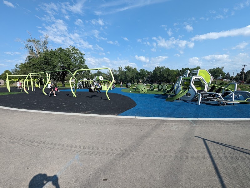 Tuxedo Corner Playground