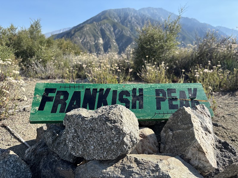 Frankish Peak - elev 4,198’