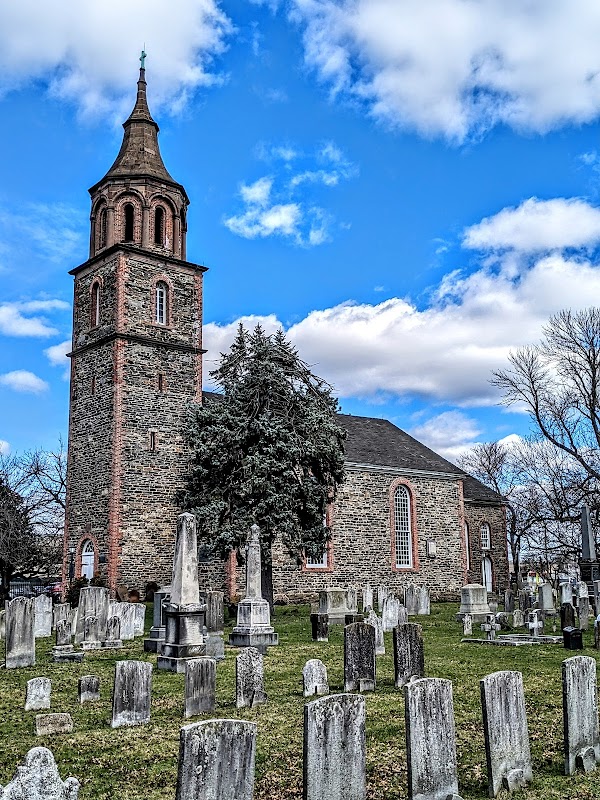 St. Paul's Church National Historic Site