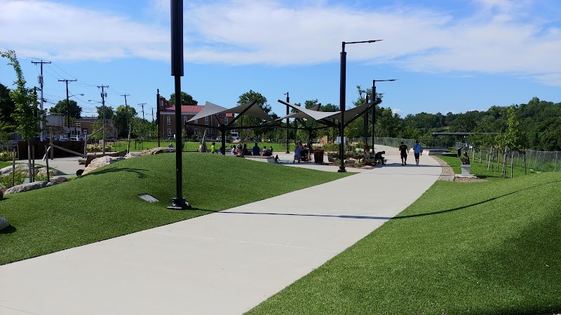 Riverfront Park Fredericksburg