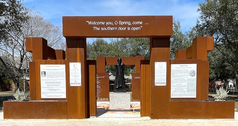 Tagore Memorial Grove