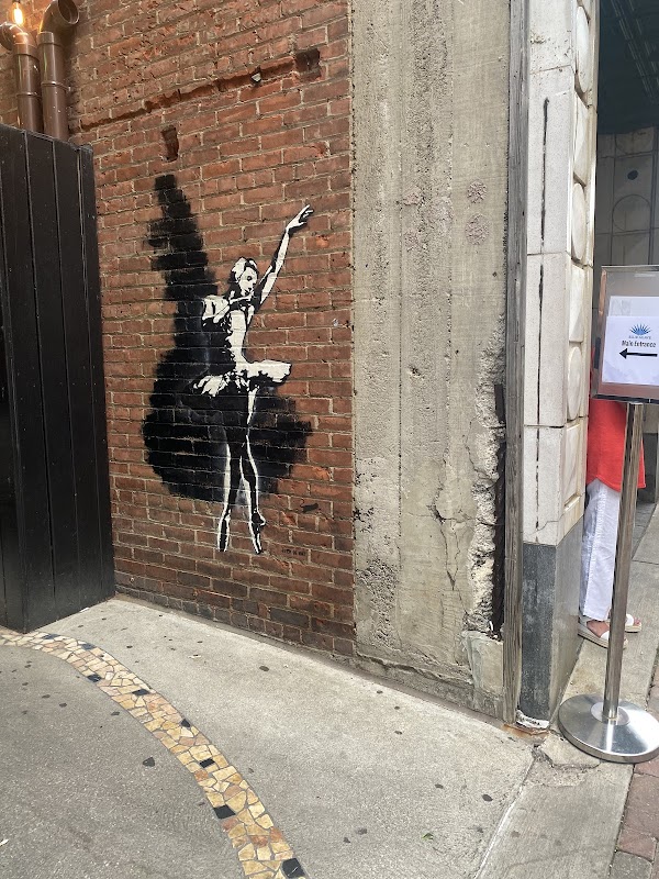 Blek Le Rat Mural