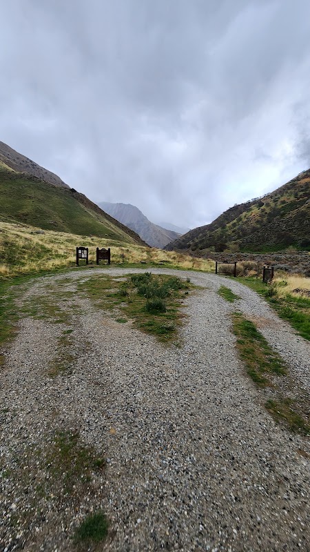 End of the Wilderness Trail