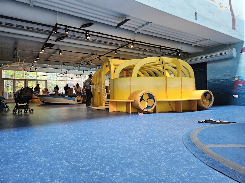 Marbles Kids Museum Loading Dock