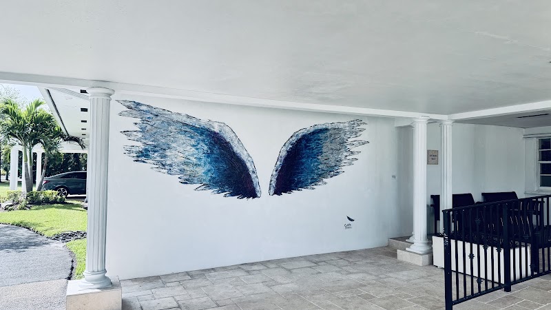 Global Angel Wings Fred Hunter’s