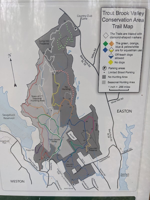 Crow Hill Nature Preserve Wells Hill Road Entrance