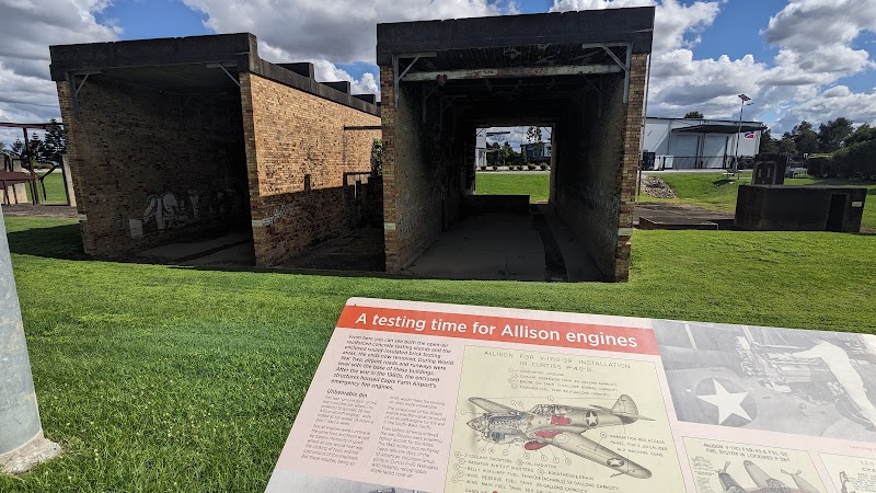 Allison Engine Testing Stands