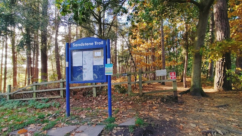 Gresty's Waste car park