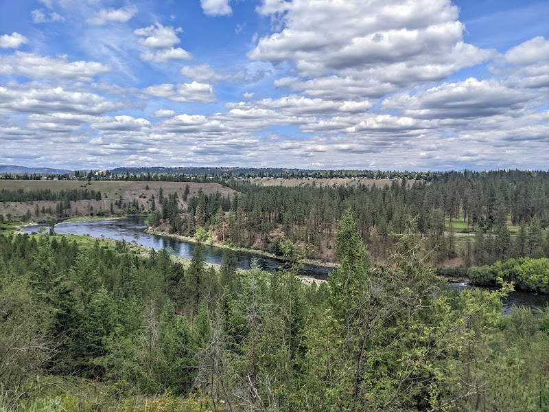 Military Cemetery Trailhead - The Centennial Trail