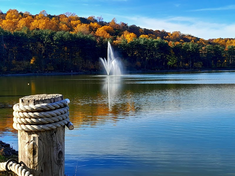 Orange Reservoir Dam