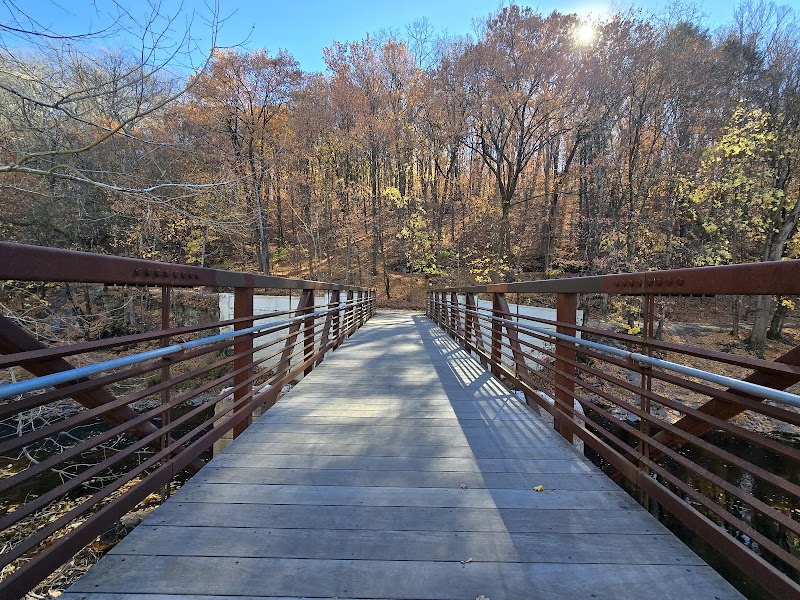 Trail foot Bridge