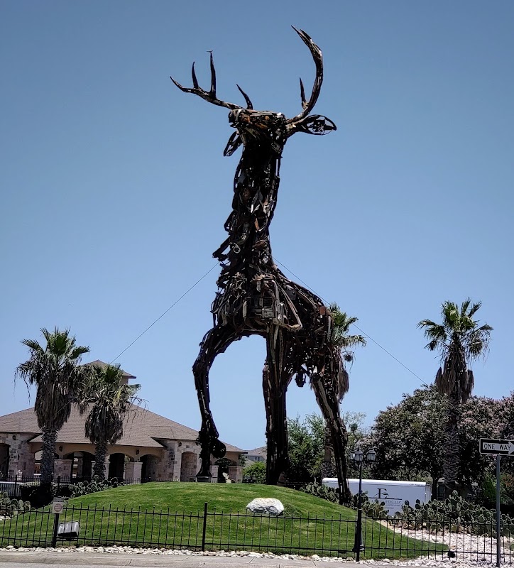 Giant Stag Statue