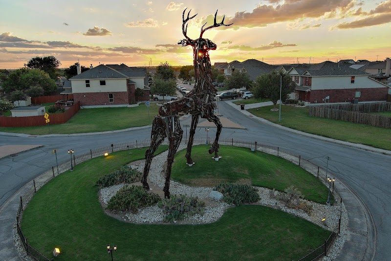 Giant Stag Statue