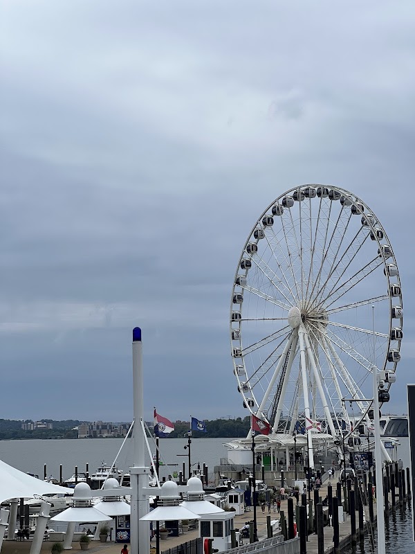 Louis Armstrong by Ivan Schwartz at National Harbor