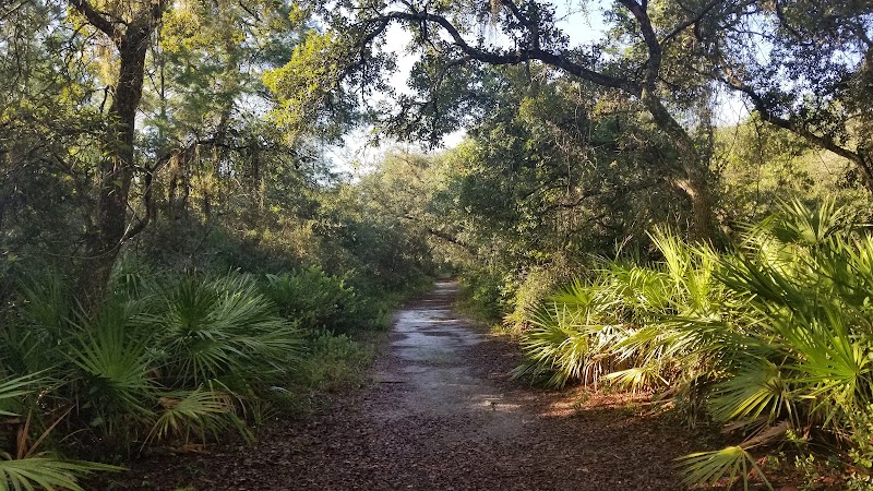 Geneva Wilderness Area Trailhead
