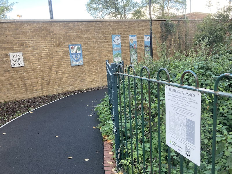 Feltham Historic Wall of Fame Community Mosaics
