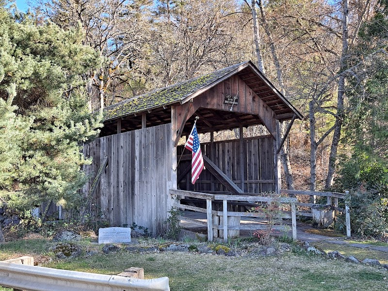 Lost Creek Covered Bridge