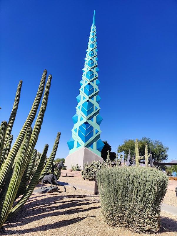 Frank Lloyd Wright Spire