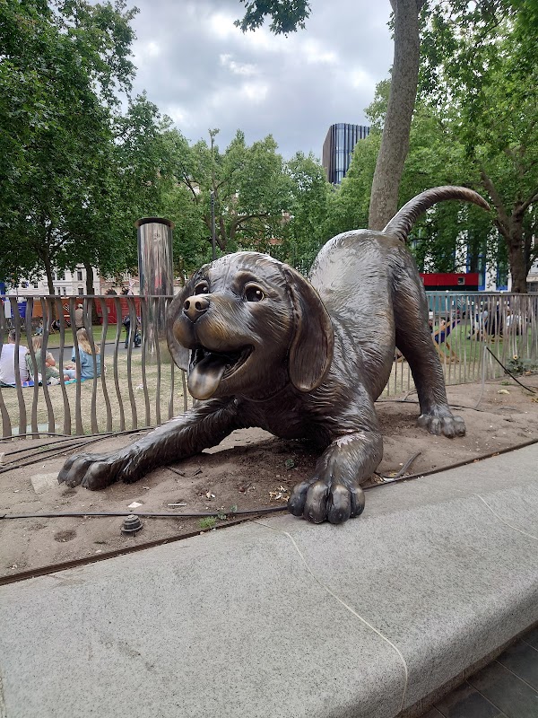 Scenes in the Square Sculpture Trail