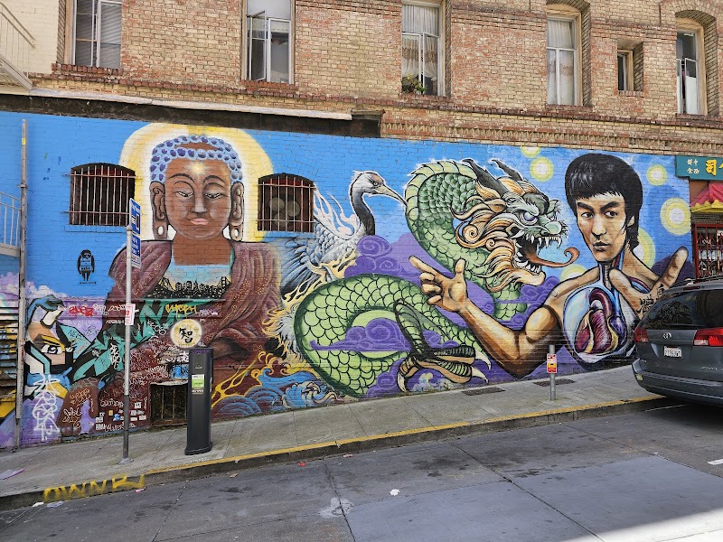 Journey To The West Mural