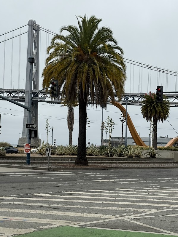 The San Francisco Bay Trail Plaques