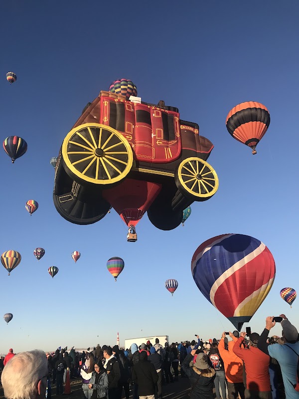 Northeast Gate Balloon Fiesta