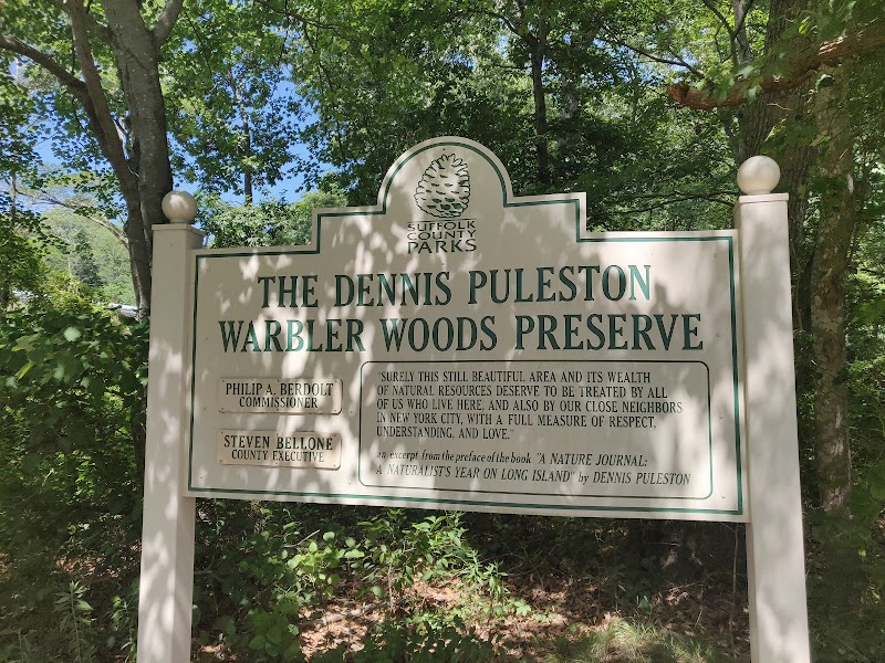 Dennis Puleston Warbler Woods Preserve