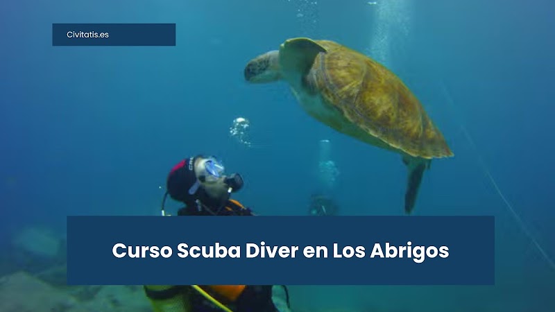 Curso Scuba Diver en Los Abrigos
