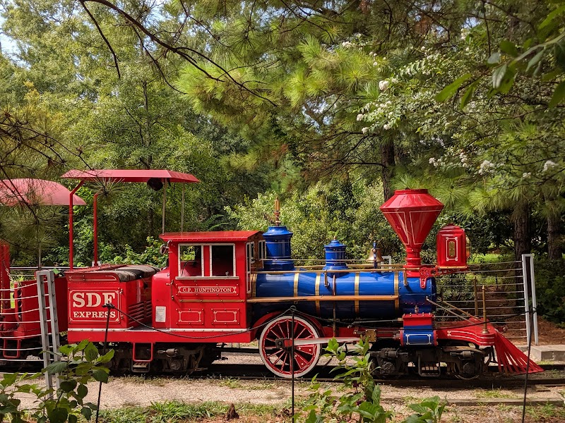 Hermann Park Railroad