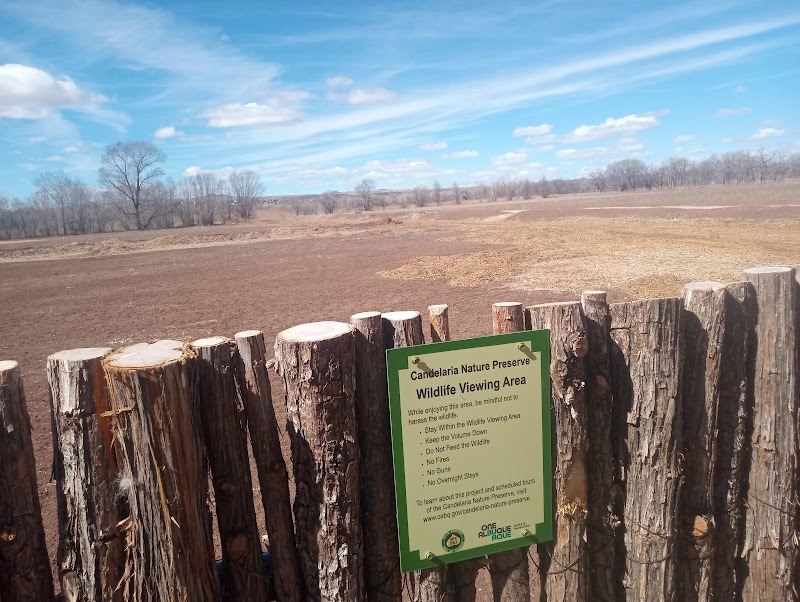 Candelaria Nature Preserve Viewing Area