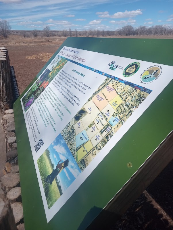 Candelaria Nature Preserve Viewing Area