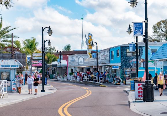 Tarpon Springs Sponge Docks