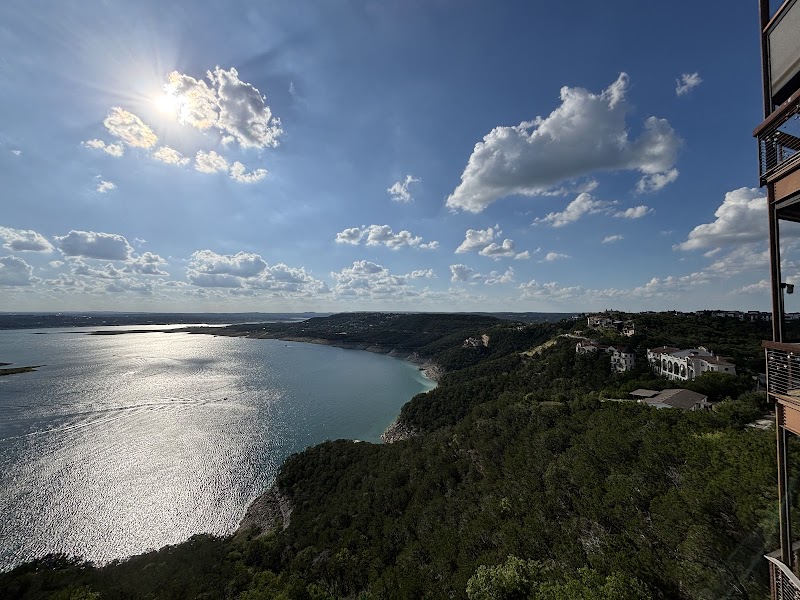 Mirador del lago parque